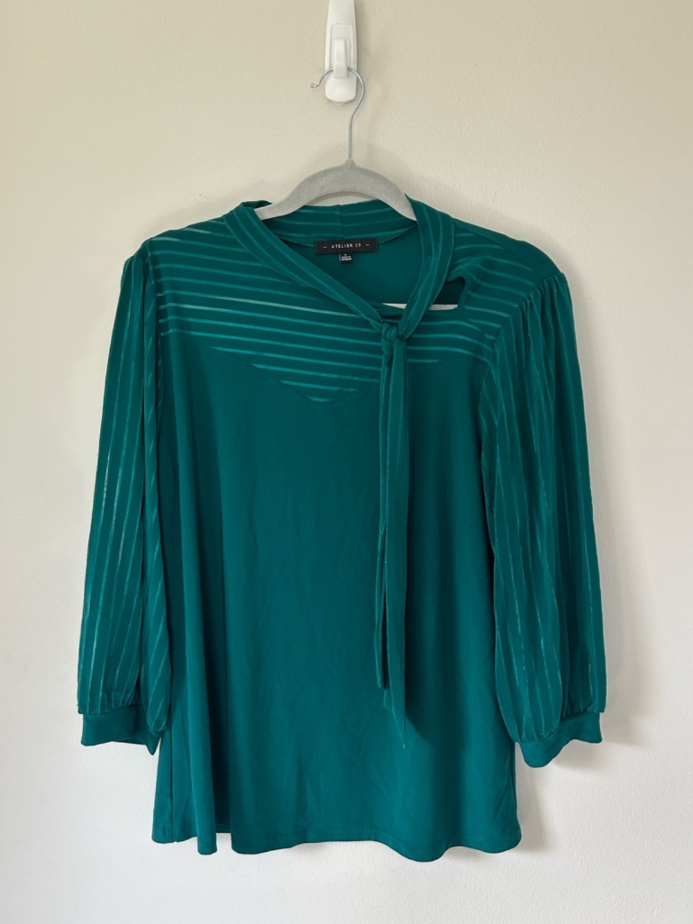 Atelier 29 Green Blouse (L)